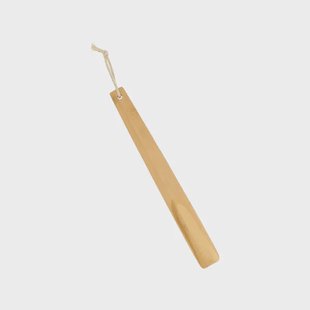 Schoenlepel, bamboe, lang