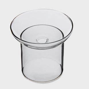 Stek- en kiemvaasje, glas, klein