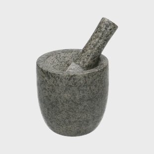 Vijzel, graniet, hoog