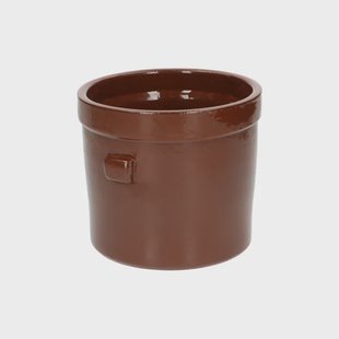 Bloempot&#039;Prado&#039;, aardewerk, terracotta&Oslash; 14