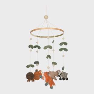 Mobiel bosdieren, vilt