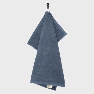 Keukendoek, Recycled katoen, Blauw, 50 x 50 cm