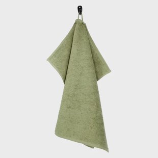 Keukendoek, Recycled katoen, Licht groen, 50 x 50 cm