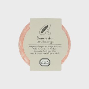 Shampoobar, Alle haartypen, 60G