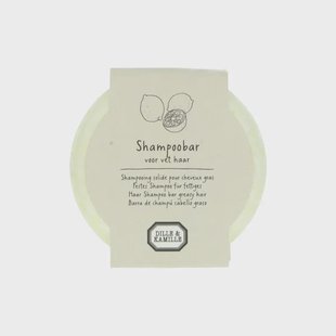 Shampoobar, Vet haar, 60G