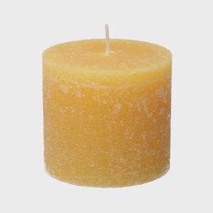 Stompkaars, geel, 10 x 9 cm