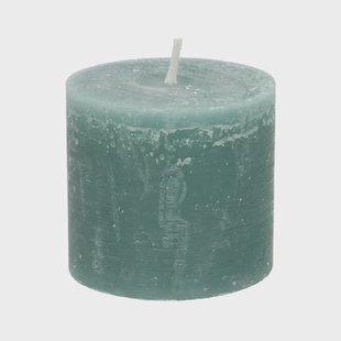 Stompkaars, groen eucalyptus, 10 x 9 cm