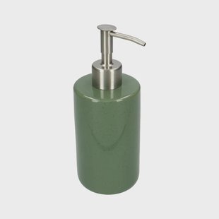 Zeeppompje, groengrijs, keramiek en rvs