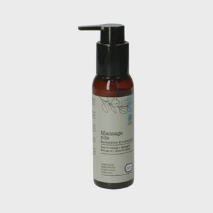 Massageolie, eucalyptus&amp;rozemarijn, 100 ml