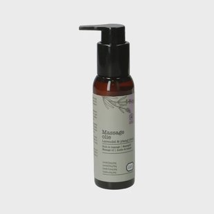Massageolie, lavendel &amp; ylang, 100 ml
