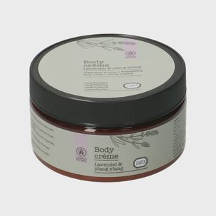 Bodycreme, lavendel&amp;ylang, 200 ml