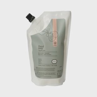 Handzeep navulling, vijg&amp;roos, 500 ml