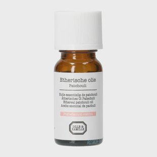 Geurolie, patchouli, biologisch, etherische olie, 10 ml