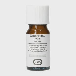 Geurolie, tea tree, biologisch, etherische olie, 10 ml