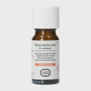 Geurolie, sinaasappel, biologisch, etherische olie, 10 ml