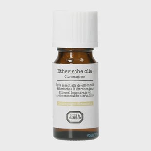 Geurolie, citroengras, biologisch, etherische olie, 10 ml