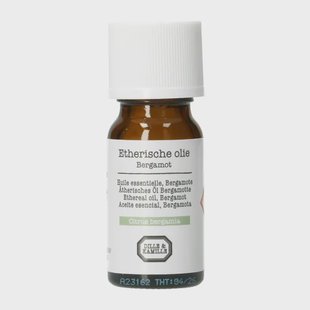 Geurolie, bergamot, biologisch, etherische olie, 10 ml