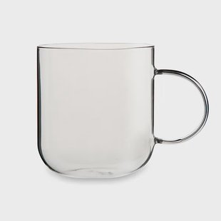 Glas met oor, hittebestendig, 400 ml