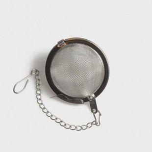 Theebolnetje, roestvrij staal