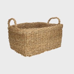 Mand, zeegras, rechthoekig, middel