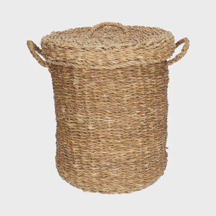 Wasmand, zeegras, klein