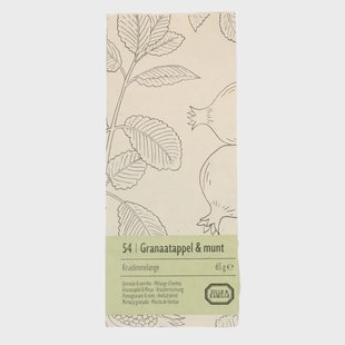 Thee, granaatappel/munt kruidenmelange, 65 g