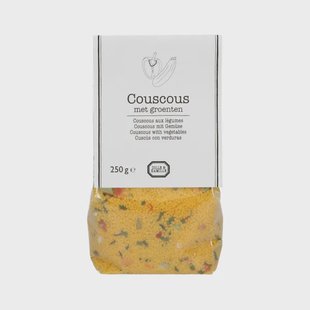 Couscous met groenten, 250 gr.