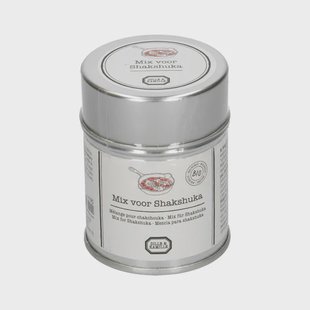 Shakshuka kruiden mix, biologisch, 40 gr