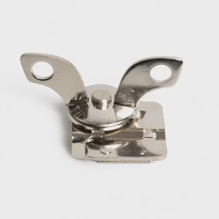 Blikopener, verchroomd staal