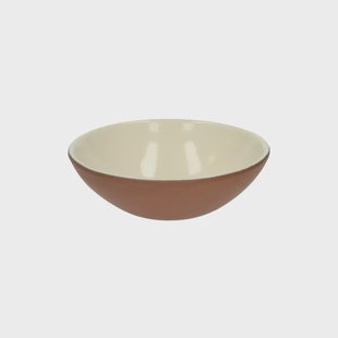 Kom kiezel, terracotta,&oslash; 15 cm