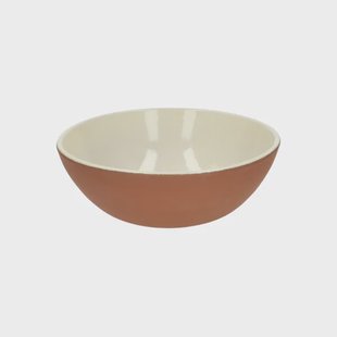 Kom kiezel, terracotta,&oslash; 20 cm