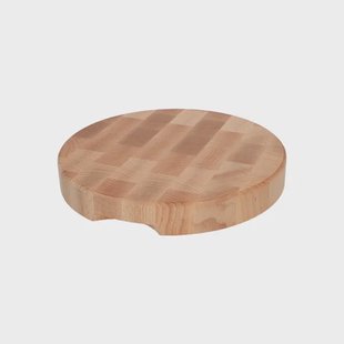 Hakblok, beukenhout,&oslash; 30 x 4 cm