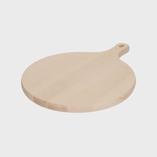 Serveerplank, beukenhout,&oslash; 30 cm