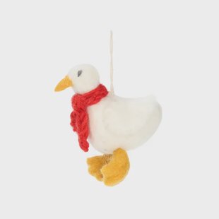 Kersthanger gans, vilt