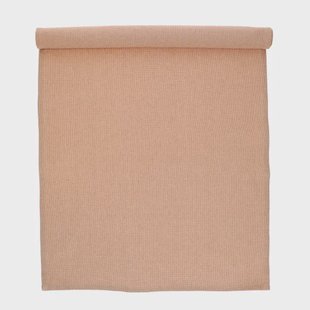 Tafelloper, GOTS bio-katoen, sienna, 50 x 150 cm