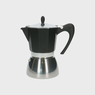 Percolator, 9 kops, aluminium, rvs