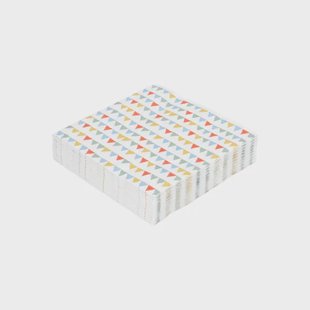 Servetten, papier, vlaggetjes, 25 x 25 cm, 20 stuks