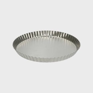 Taartvorm, gerecycled rvs, PFAS-vrij,&Oslash; 30 cm