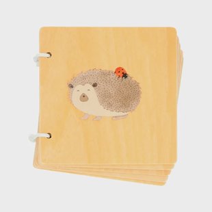 Boekje bosdieren, hout