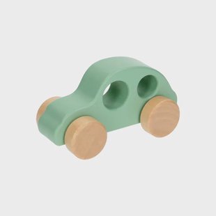 Auto, hout, groen