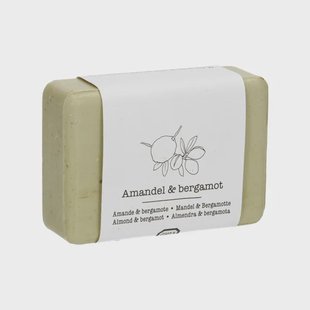 Zeep, amandel&amp;bergamot, 150 gram