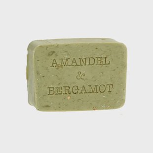 Gastenzeepje, amandel&amp;bergamot, 30 gram