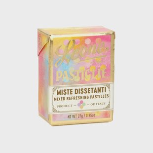 Pastilles, assortiment, 27 gram