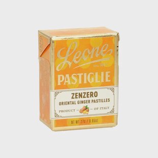 Pastilles, gember, 27 gram