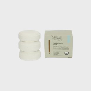 Badschuimbar, eucalyptus&amp;pepermunt, doosje 3 stuks