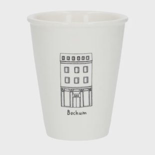 Gevel mok, Bochum, porselein, 200 ml