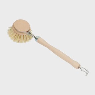 Afwasborstel, beukenhout en tampico