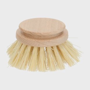 Navulling afwasborstel, beukenhout en tampico