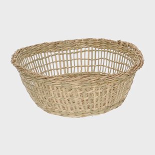 Broodmandje, zeegras, open