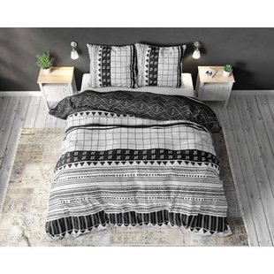 Sleeptime polyester-katoenen dekbedovertrek 2 persoons (200x220 cm)